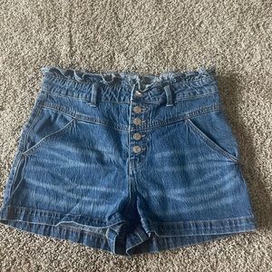 Size 12 High Waisted Shorts